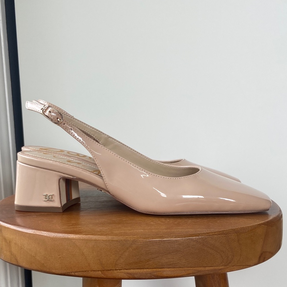 Sam Edelman Terra Slingback pump in Sunrise Beach - Picture 4 of 12